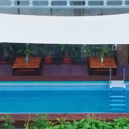 Bamboo Hostel Thakhek Eksteriør billede
