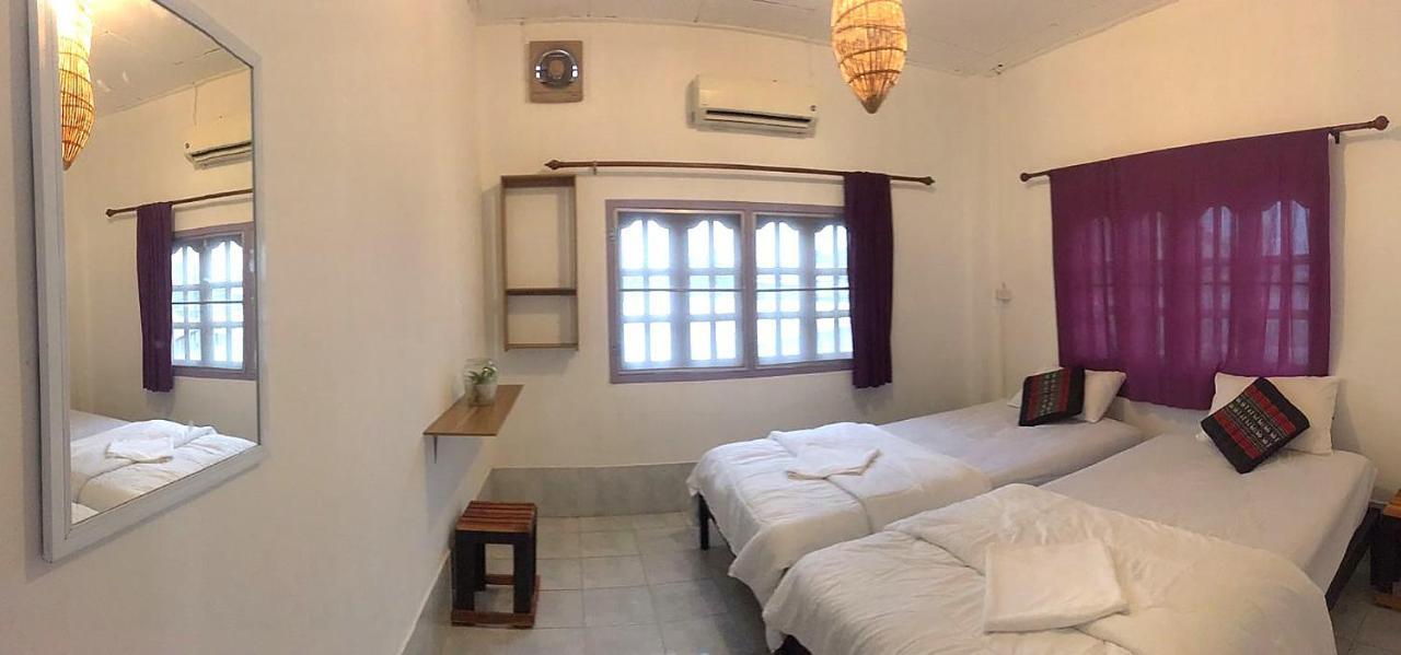 Bamboo Hostel Thakhek Eksteriør billede