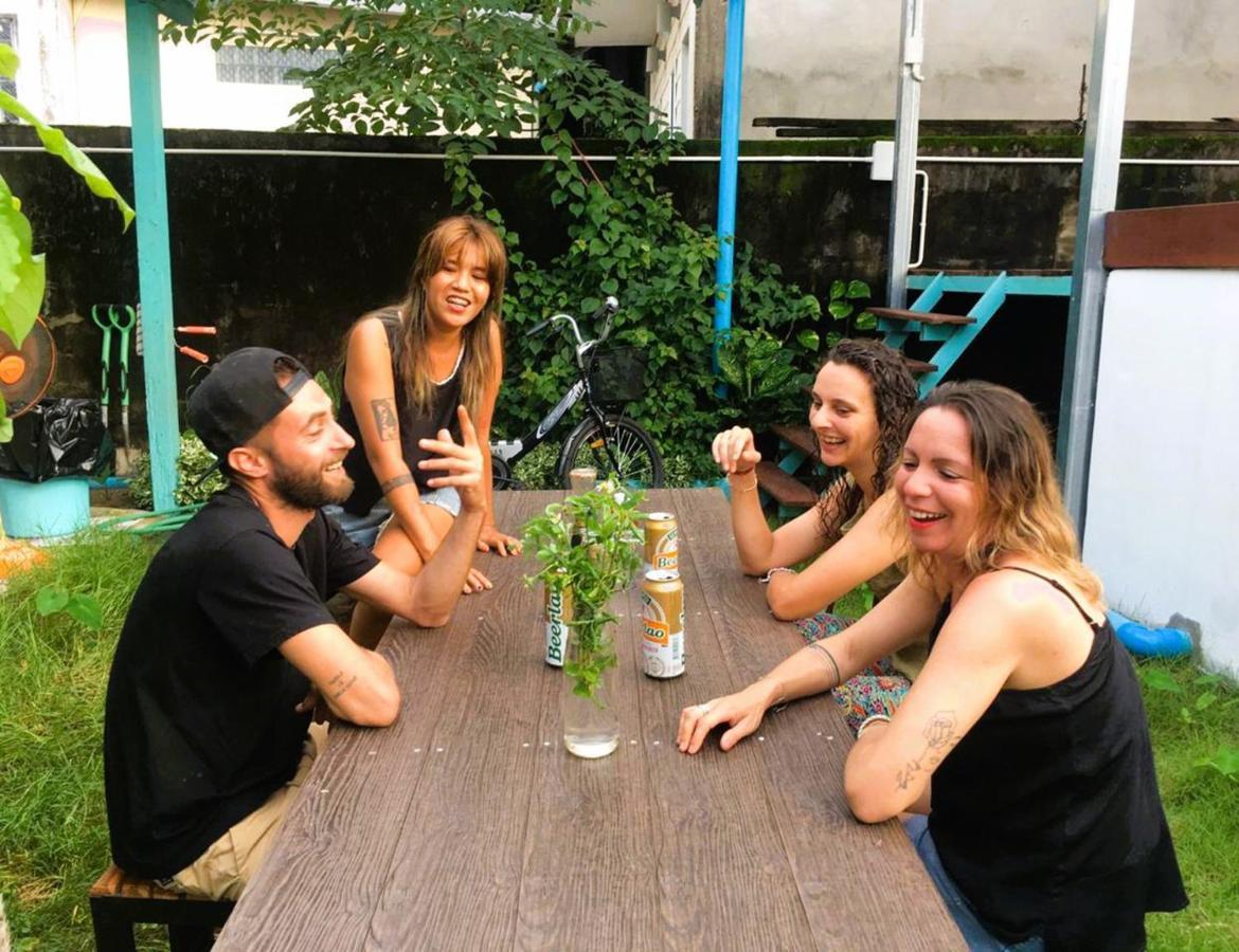 Bamboo Hostel Thakhek Eksteriør billede