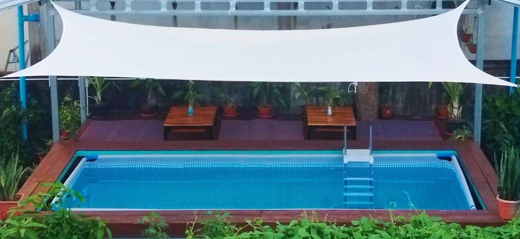 Bamboo Hostel Thakhek Eksteriør billede